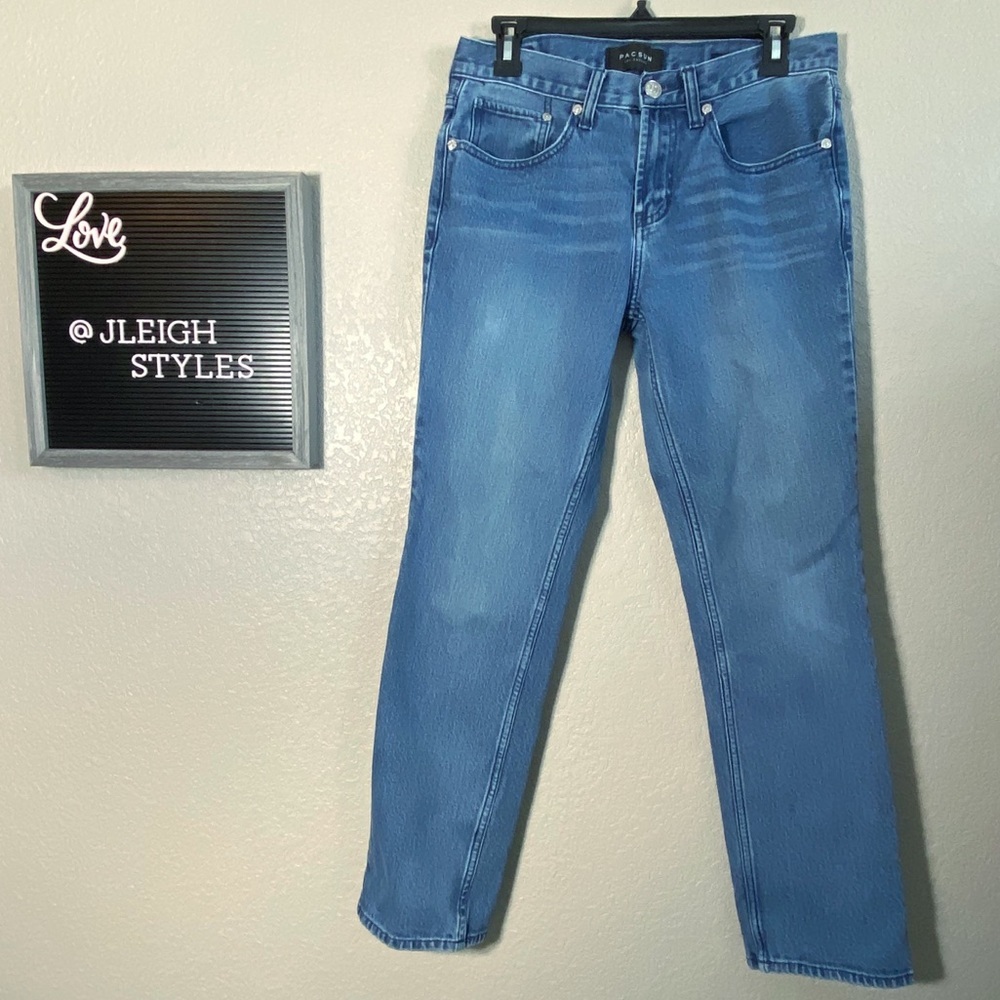 Pacsun Comfort Stretch Slim Fit Blue Jeans 29 x 30